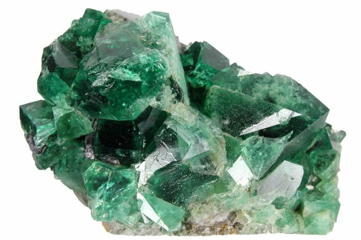 Fluorite Crystal Cluster - Rogerley Mine #132985